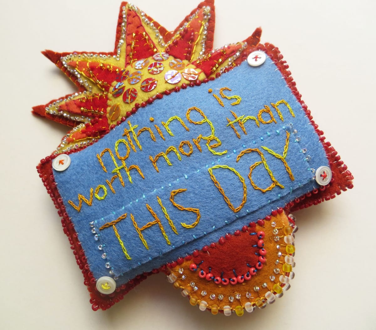 Nothing is worth more than this day by Jane LaFazio, Image 2.