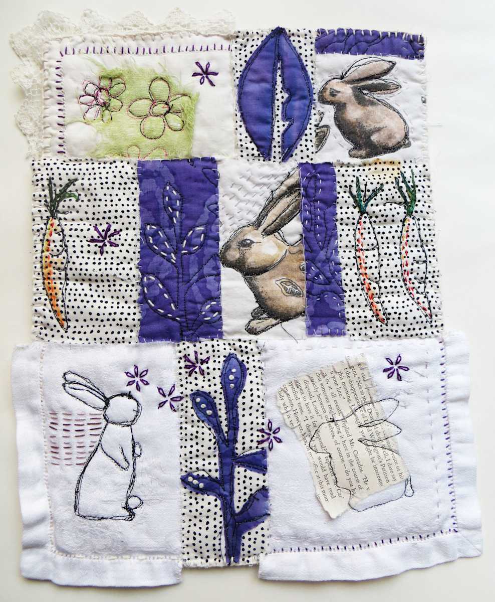 Purple Rabbit by Jane LaFazio, Image 1.