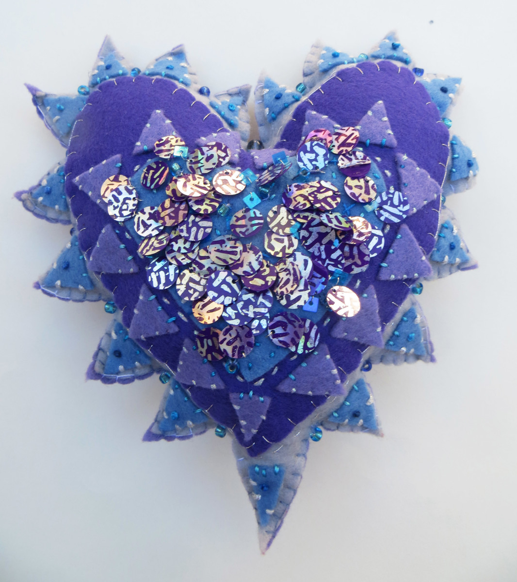 Milagro (Blue) by Jane LaFazio 