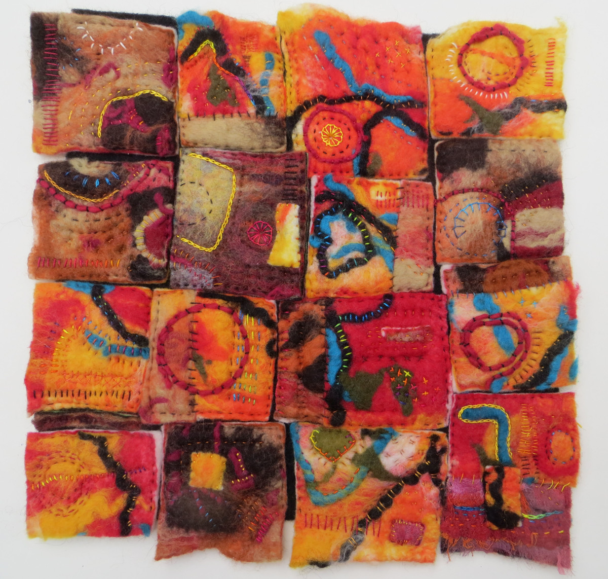 Technicolor Pictographs by Jane LaFazio 