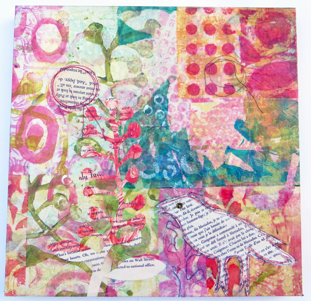 Bonjour Bird by Jane LaFazio 