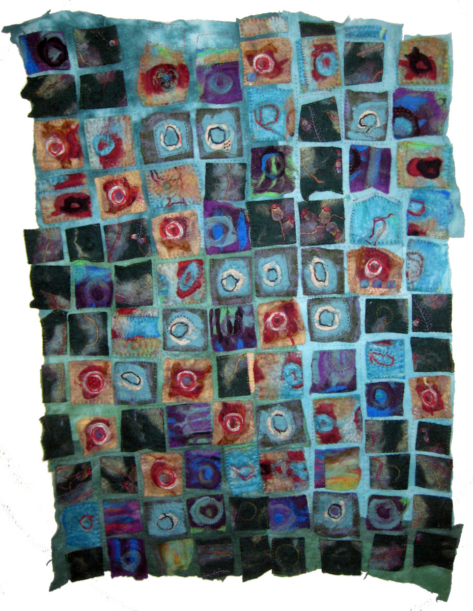 Zen Eucalyptus by Jane LaFazio 