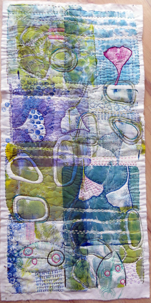 Pink Gingko by Jane LaFazio 