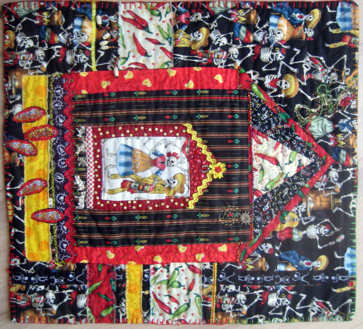 Maize: Dia de los Muertos by Jane LaFazio 