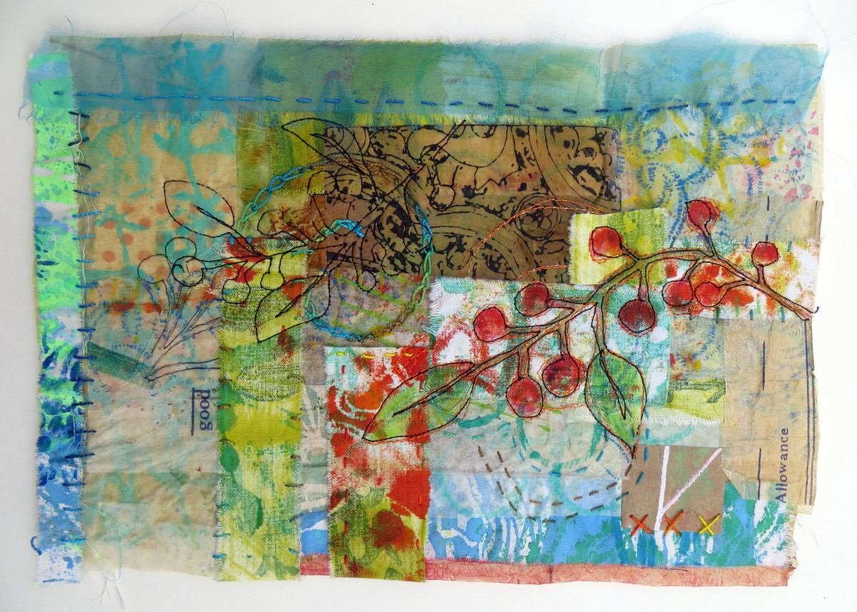 Red Berry Frappe by Jane LaFazio 