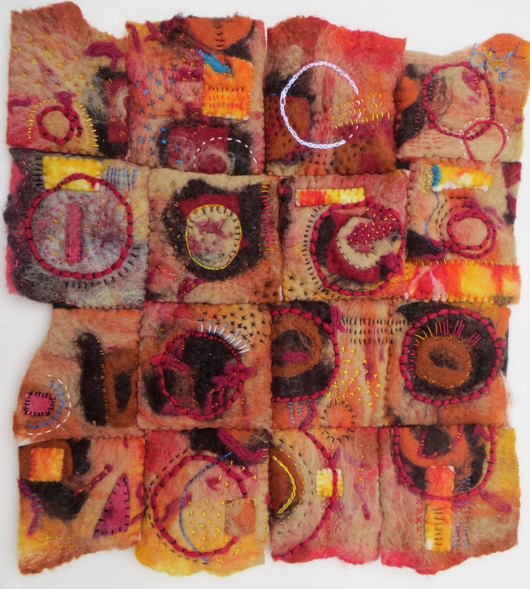 Red Rock Petroglyphs by Jane LaFazio 