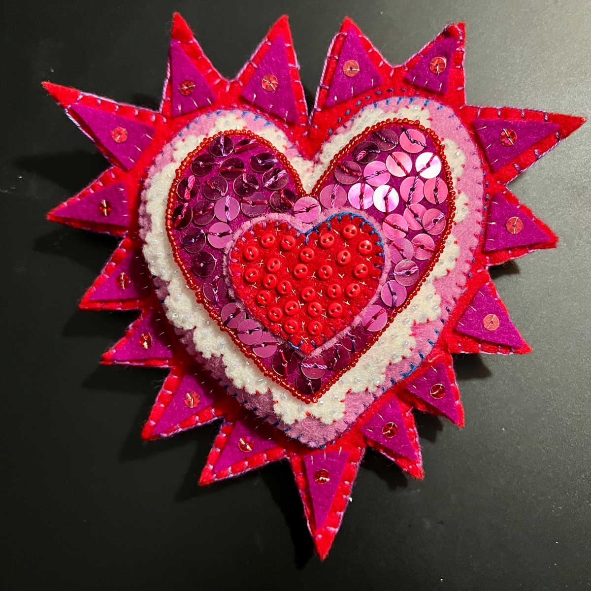 Milagros ~ Ruby by Jane LaFazio, Image 1.
