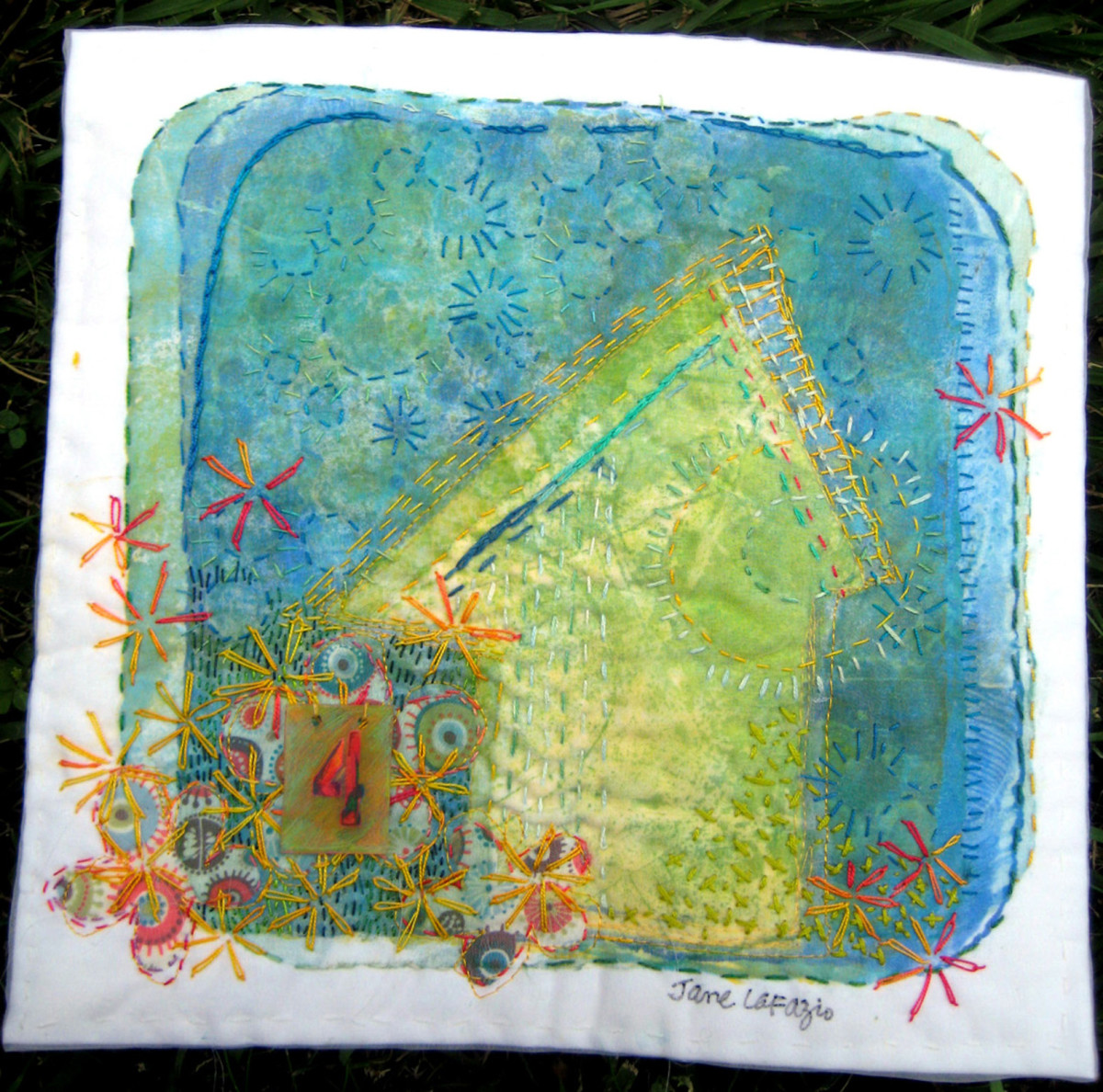 Shadow House by Jane LaFazio 