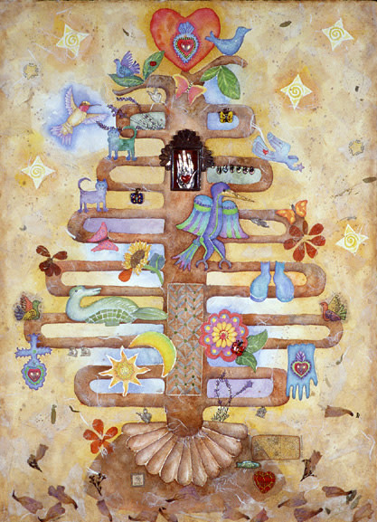 Tree of Life by Jane LaFazio 