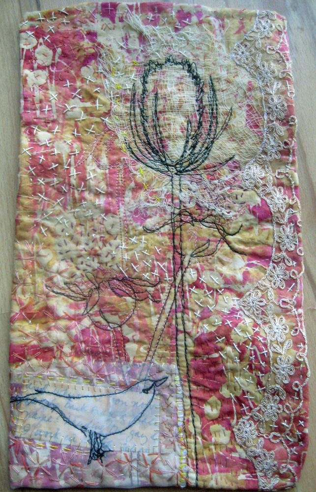  Rosehips & Thistle ~ Nostalgia Series by Jane LaFazio 