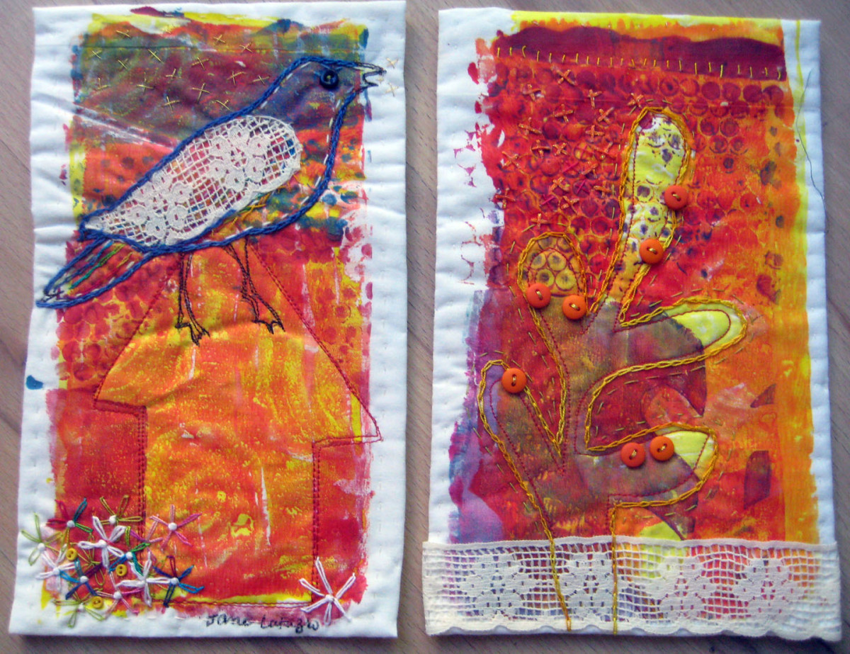 Bird House by Jane LaFazio 