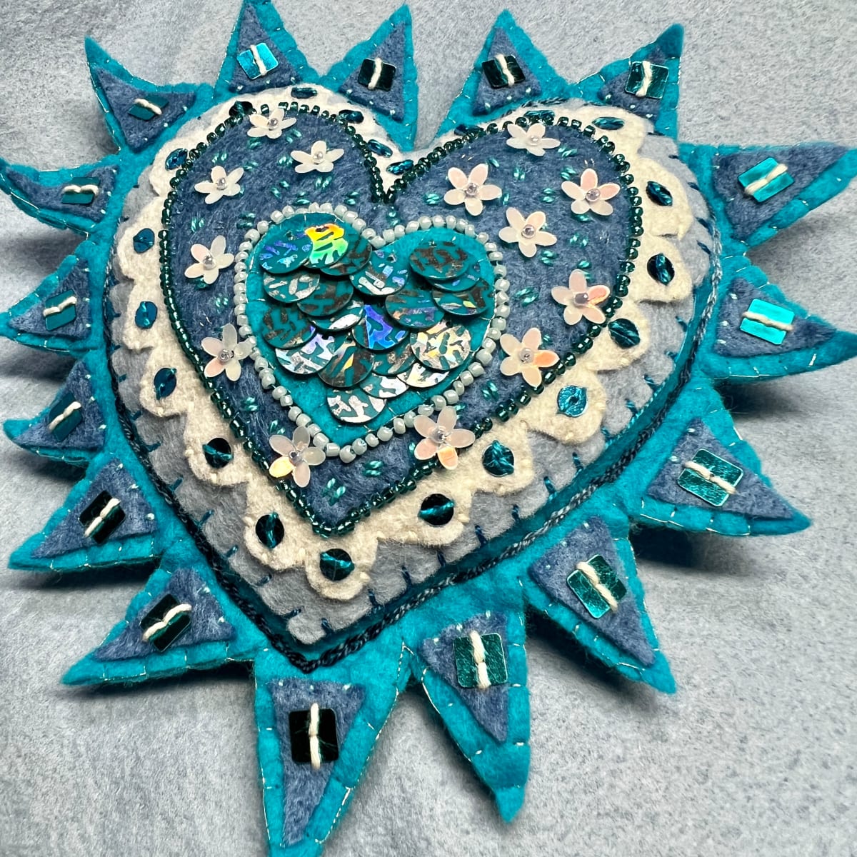 Milagros ~ Blue Moon by Jane LaFazio, Image 4.