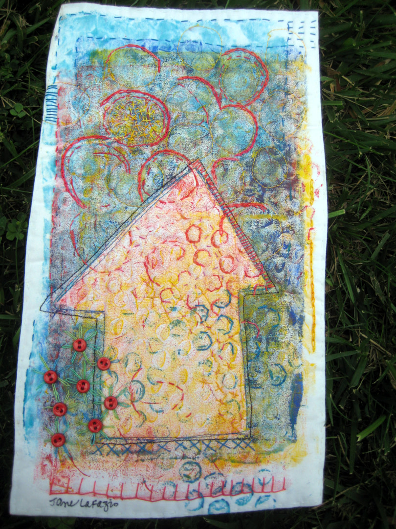 Blue Sky House by Jane LaFazio 