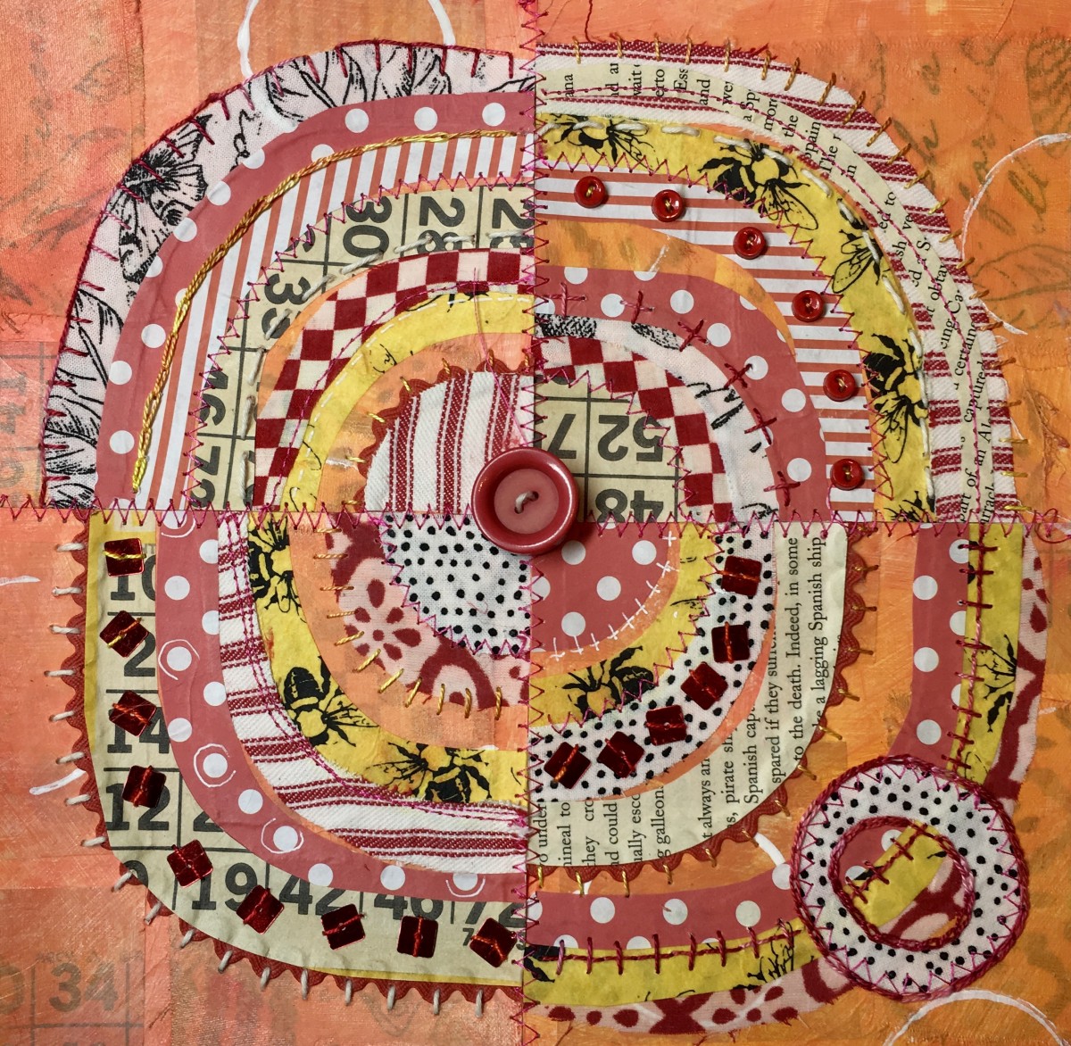 Cotton Candy by Jane LaFazio 