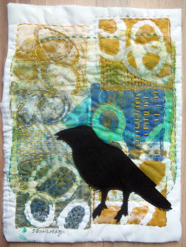 Crow Calculations by Jane LaFazio, Image 1.