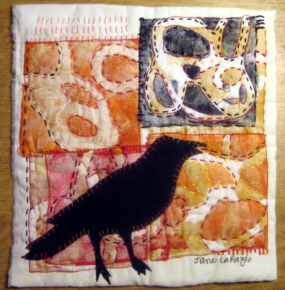 Crowing by Jane LaFazio, Image 1.