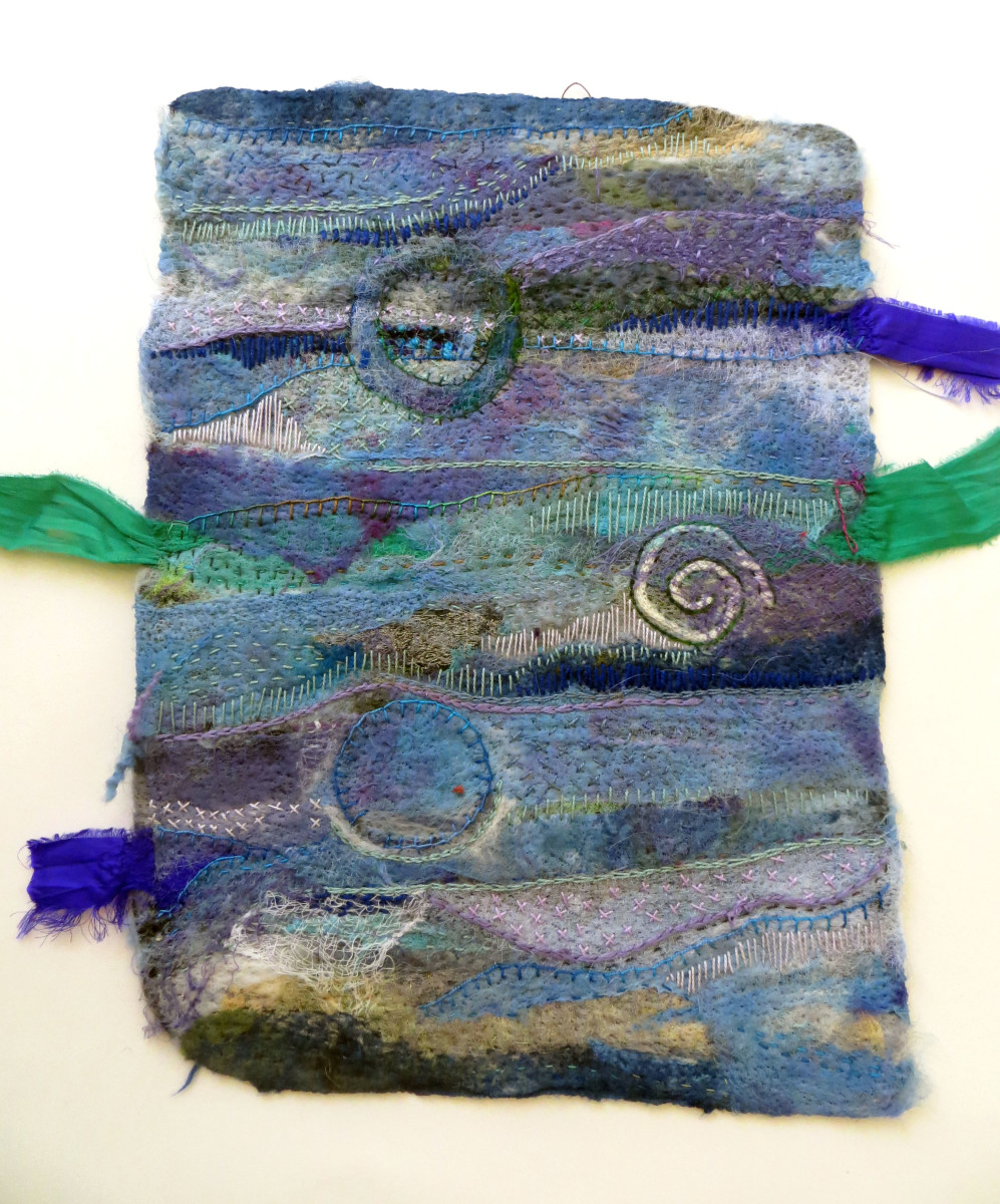 Earth Layers by Jane LaFazio 