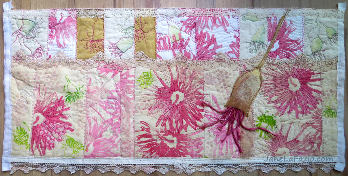 Eucalyptus Blooms by Jane LaFazio 