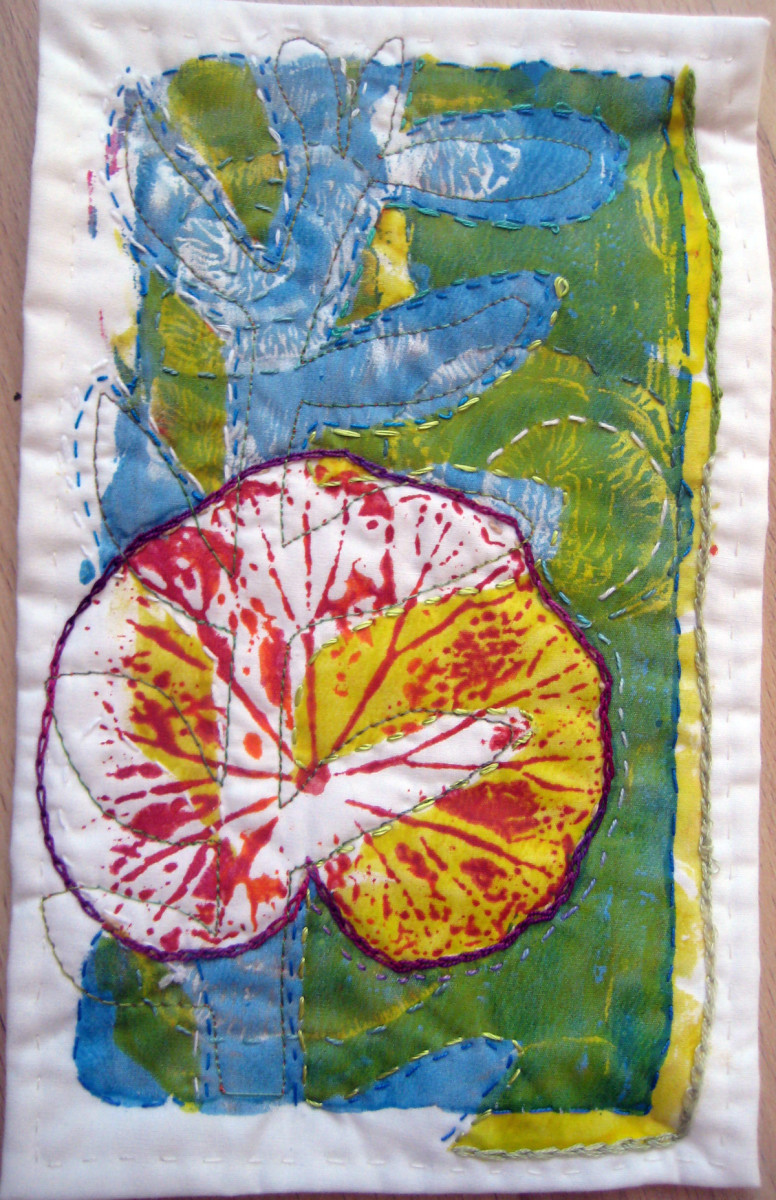 Geranium 2 by Jane LaFazio 