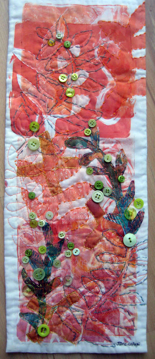 Green Button Bush by Jane LaFazio, Image 1.