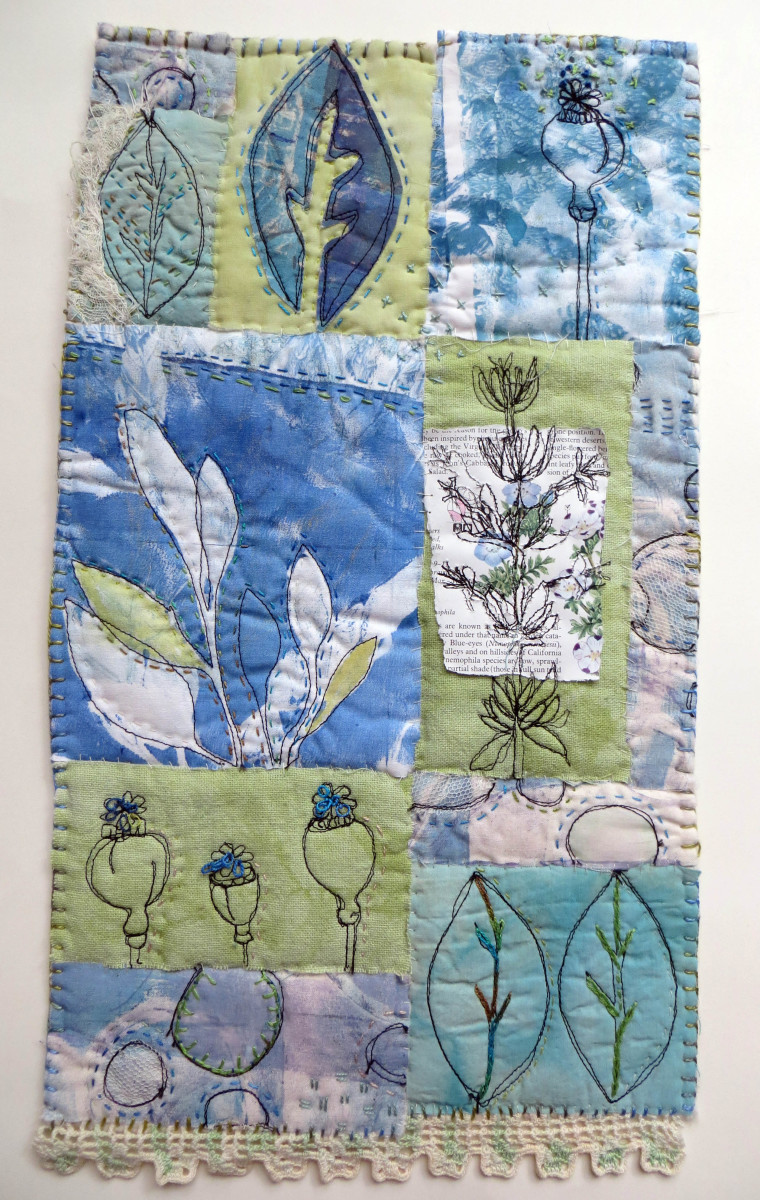 House of Blue Leaves  by Jane LaFazio 