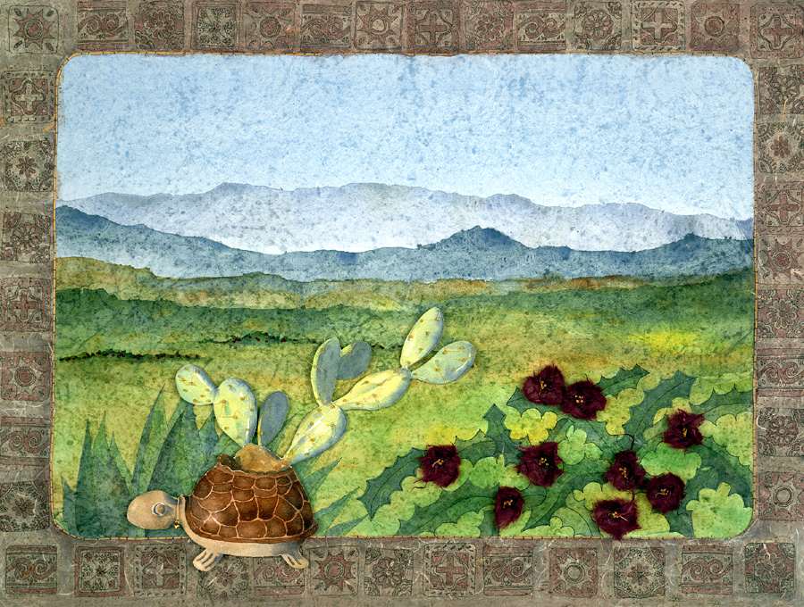 Mexican Turtle by Jane LaFazio, Image 1.