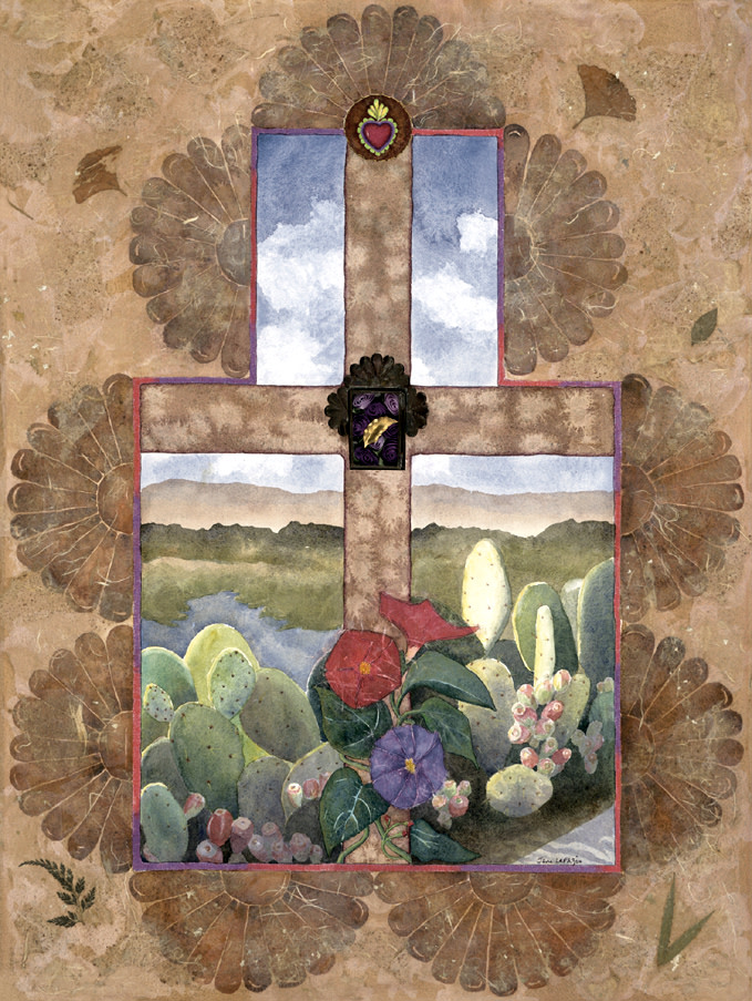 Morning Glory by Jane LaFazio 