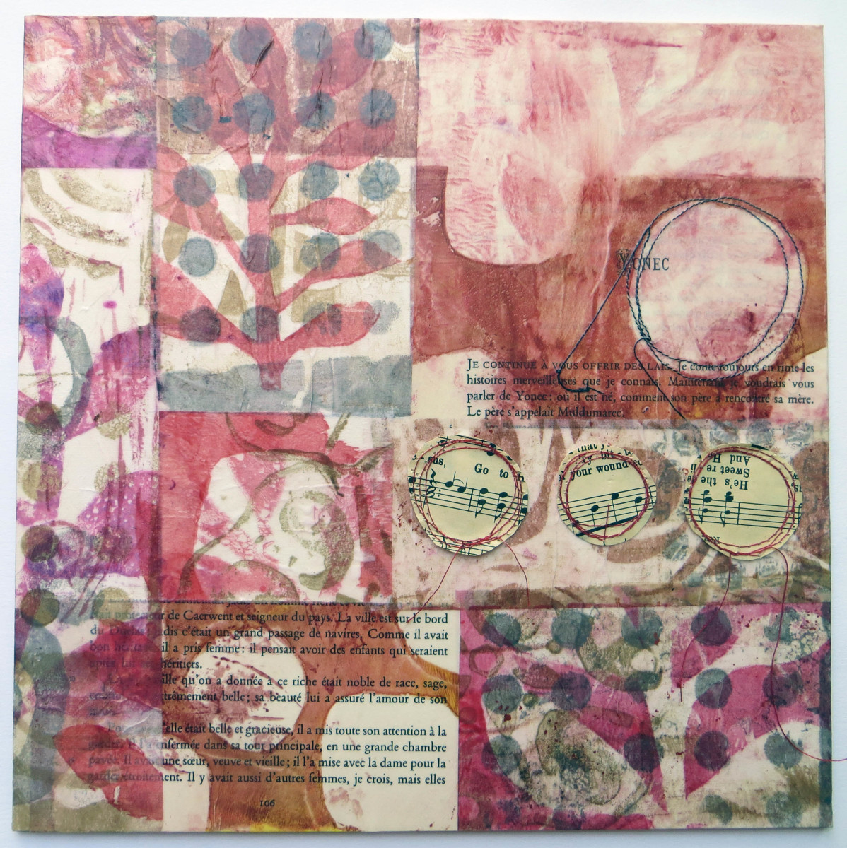 Pink Polka by Jane LaFazio 