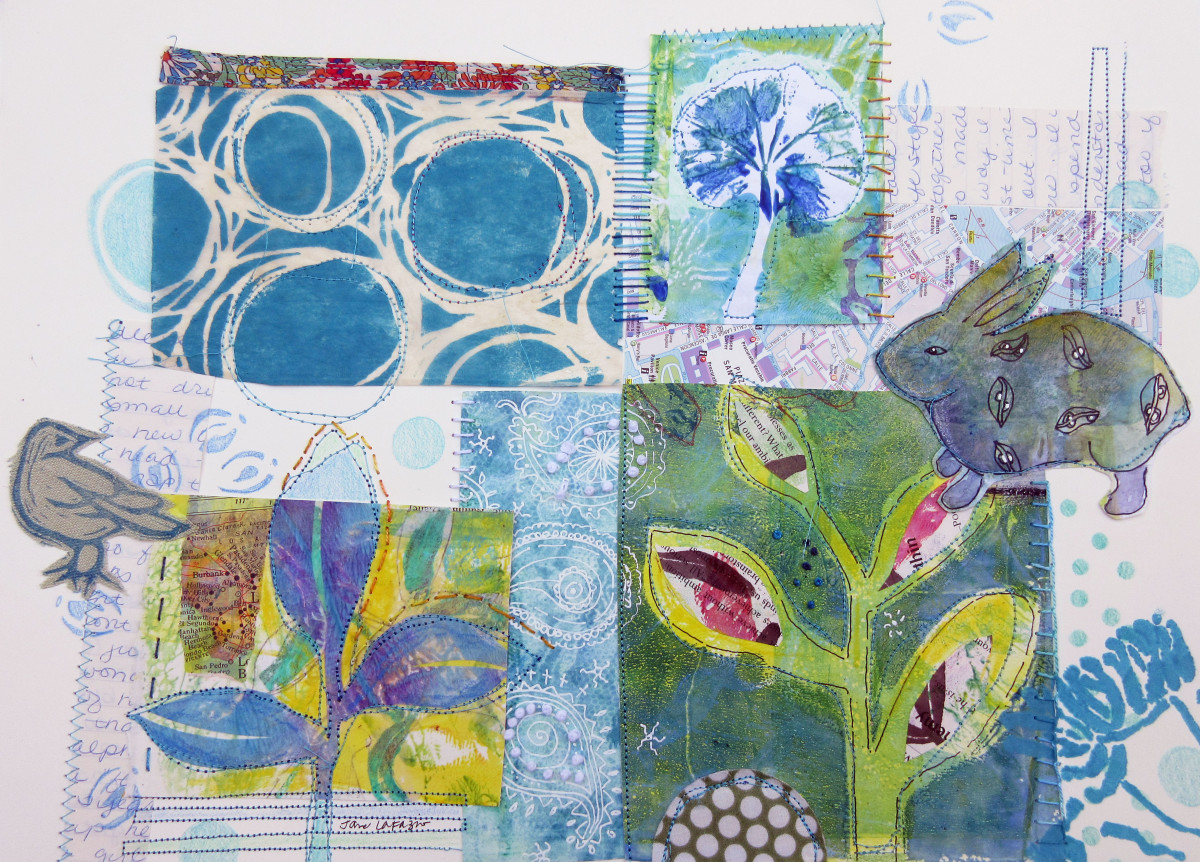 Rabbit by Jane LaFazio 