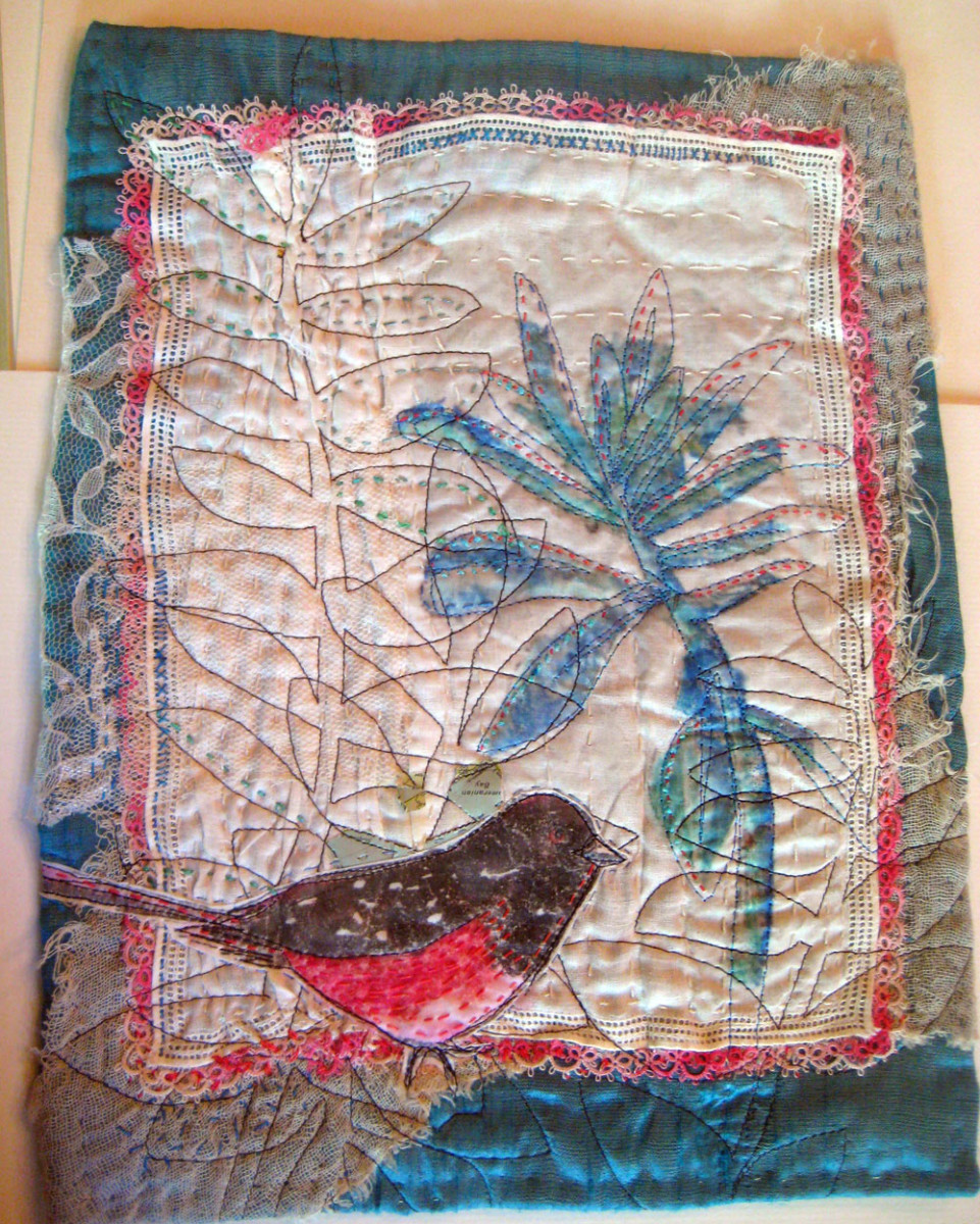 Red Belly Bird by Jane LaFazio 