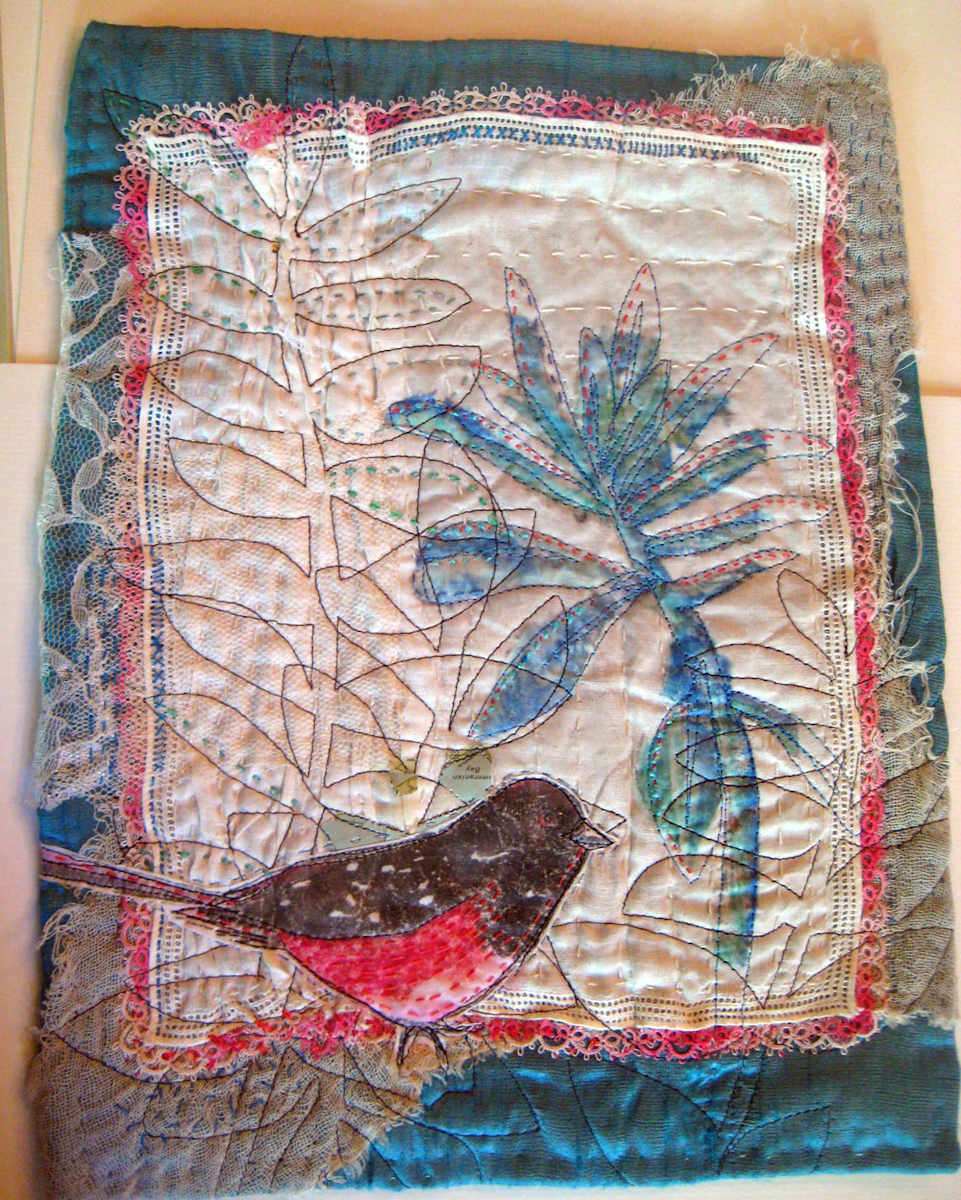 Red Belly Bird by Jane LaFazio, Image 1.