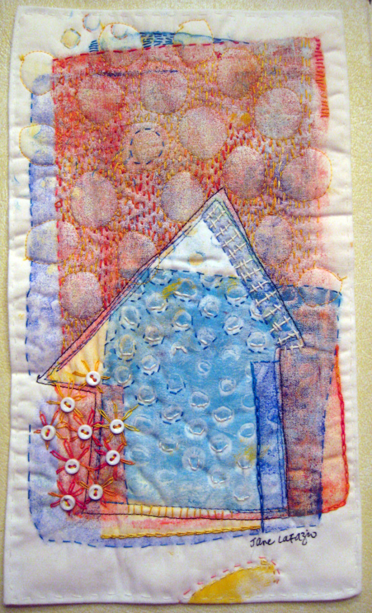 Red Sky House by Jane LaFazio 