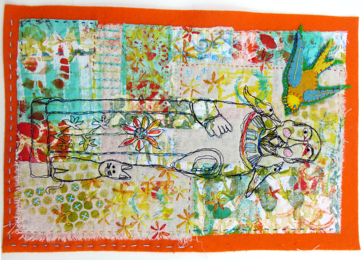 Saint Frances by Jane LaFazio 