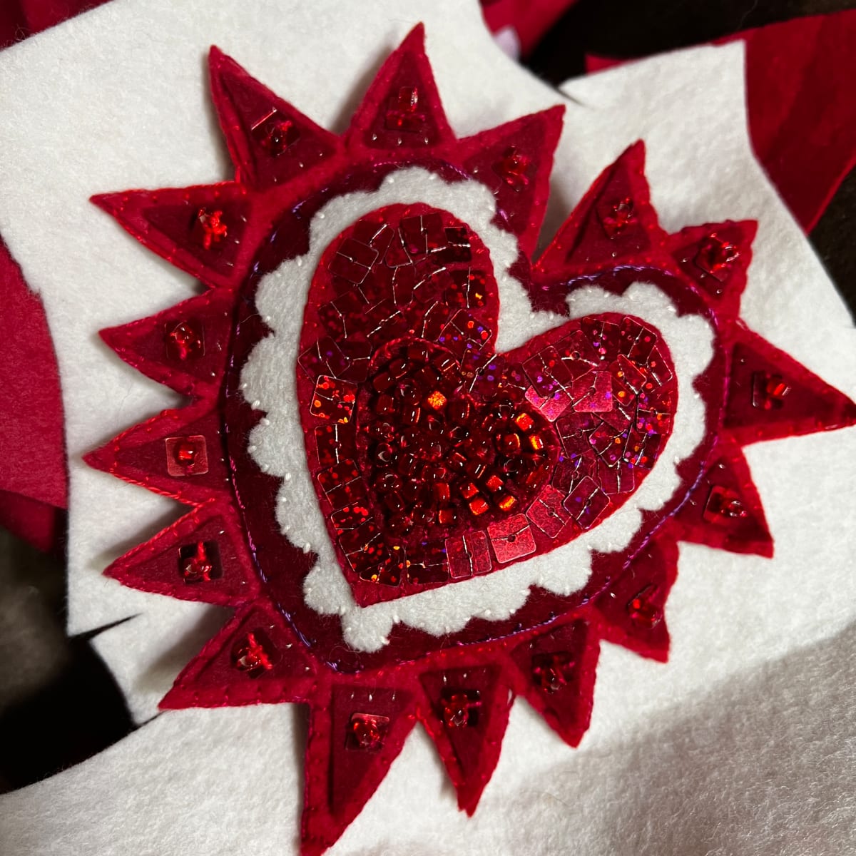 Milagro~ Shining Cherry by Jane LaFazio 