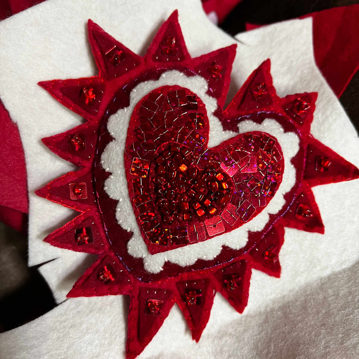 Milagro~ Shining Cherry by Jane LaFazio, Image 1.