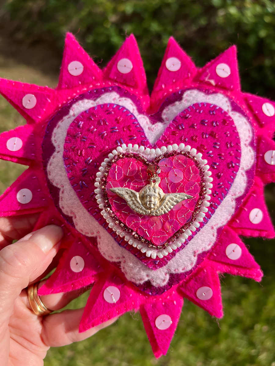 Milagro shocking pink by Jane LaFazio 