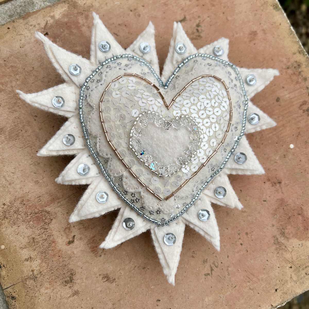 milagro snowflake by Jane LaFazio 