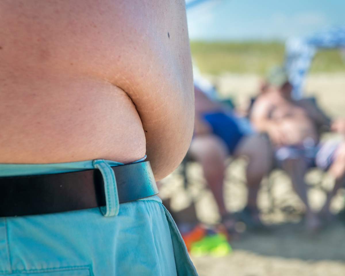 Beach Bear Belly by Adam David Bencomo, Image 1.