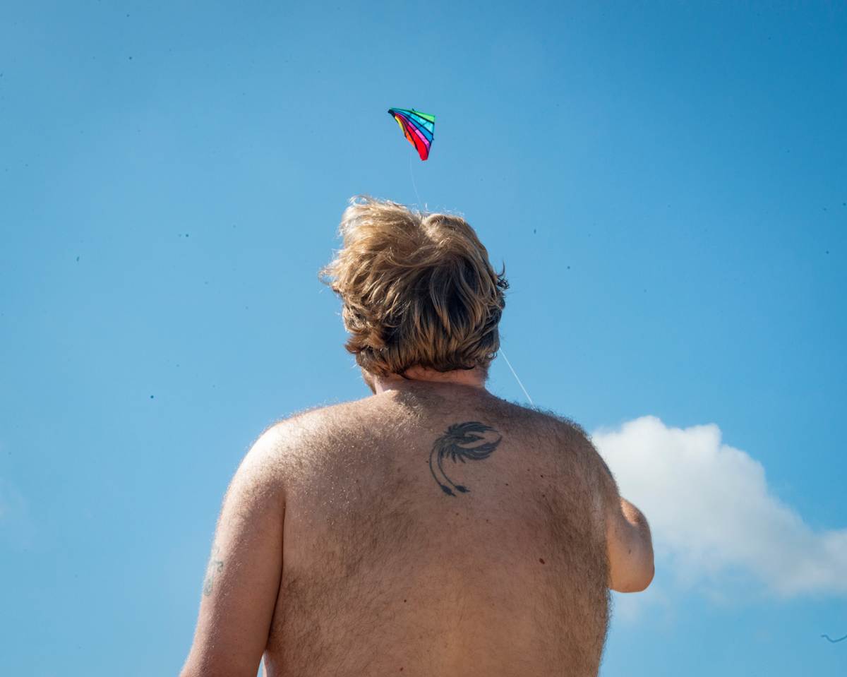Cork Flies a Kite I by Adam David Bencomo, Image 1.