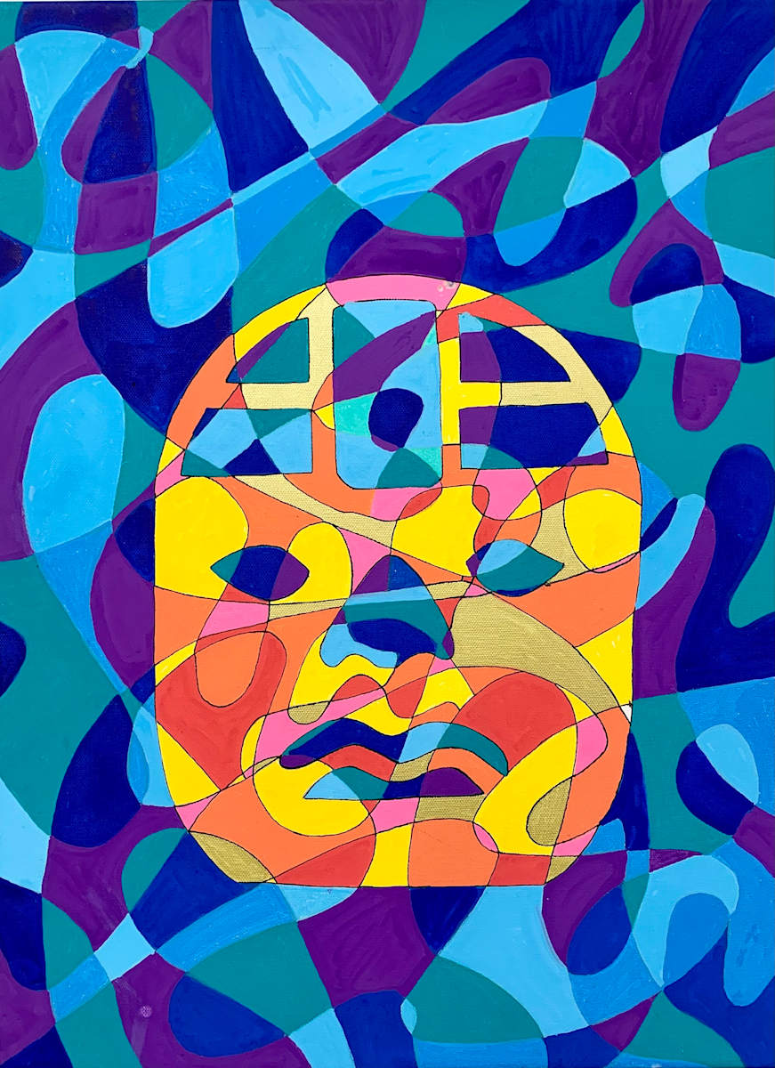 Olmec 2 by Michael Perry, Image 2.