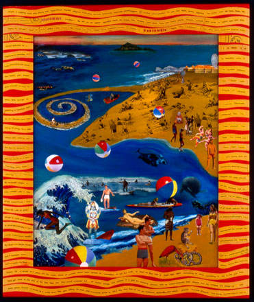 Beachtopia by Deborah Faye Lawrence, Image 1.