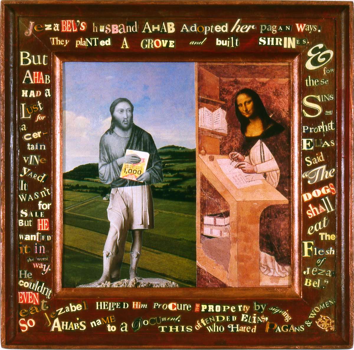 Jezabel #2 by Deborah Faye Lawrence, Image 1.