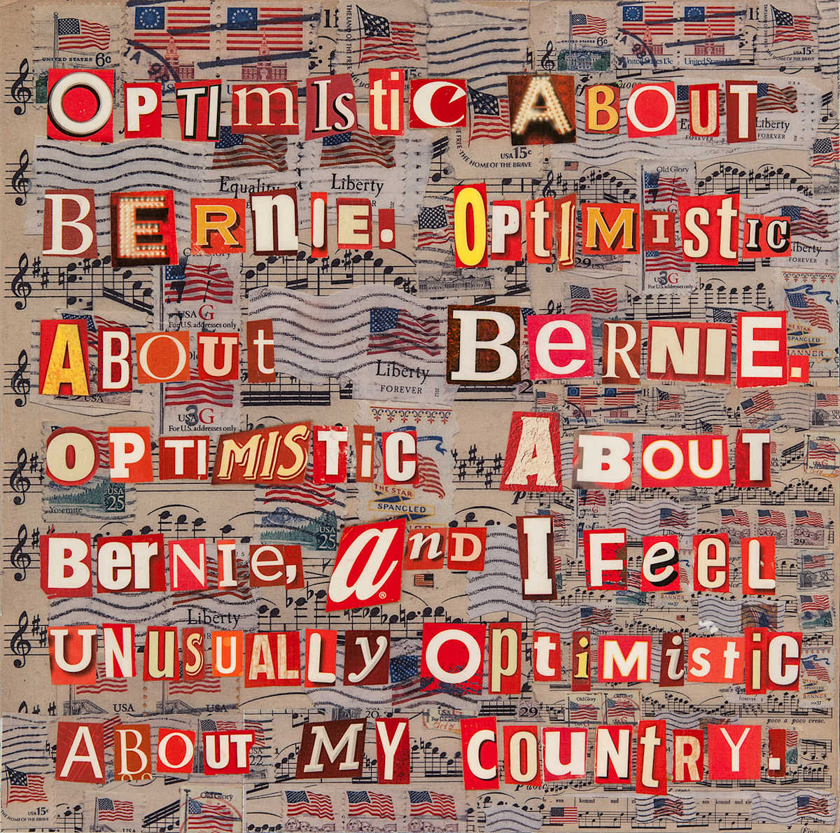 Optimistic by Deborah Faye Lawrence, Image 1.