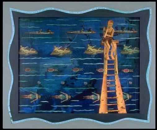 Questions About Water (Doubt) by Deborah Faye Lawrence, Image 1.