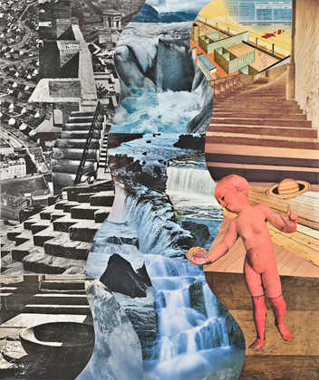 Waterfall by Deborah Faye Lawrence, Image 3.