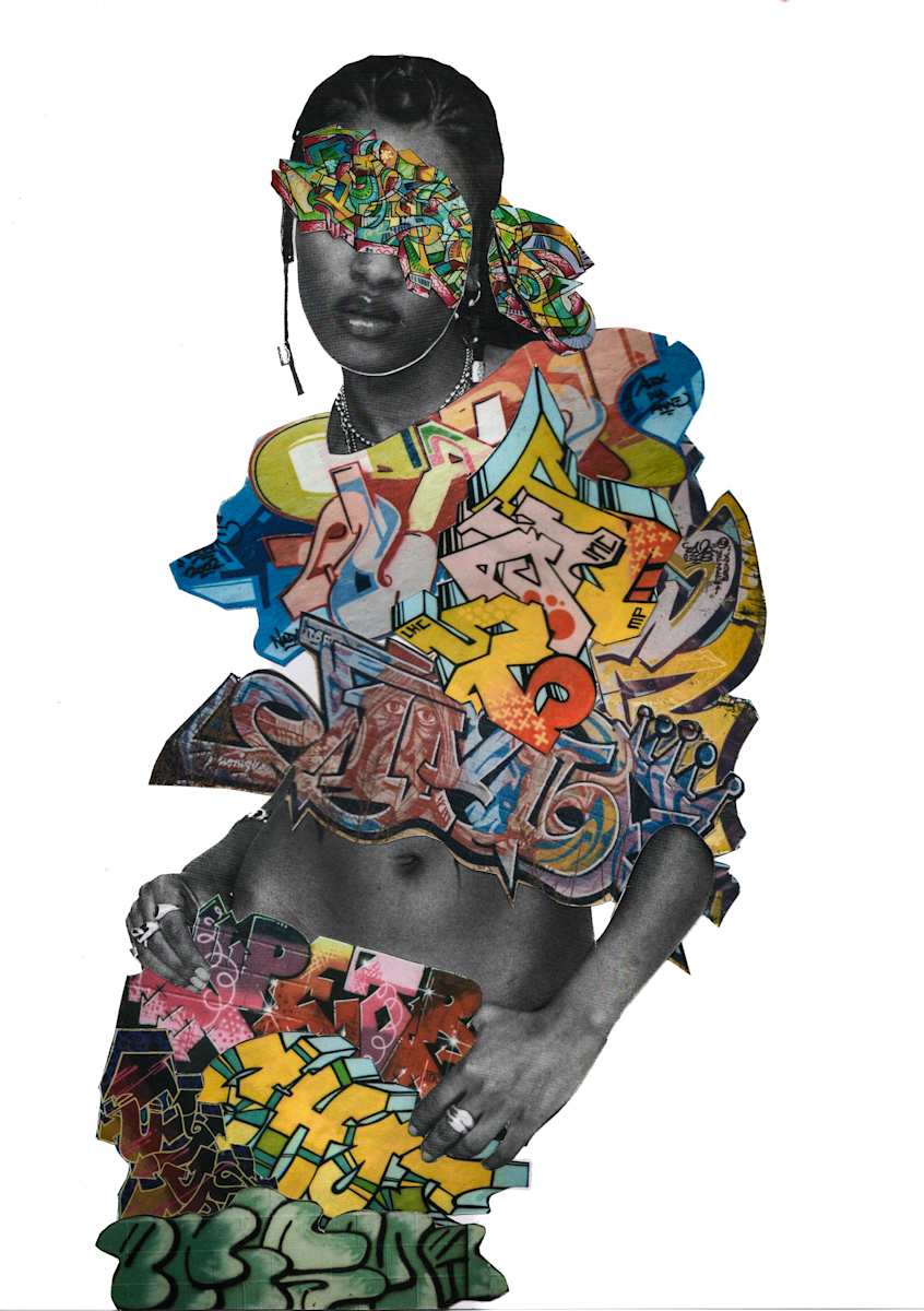 Graffiti by Emily Morgan 