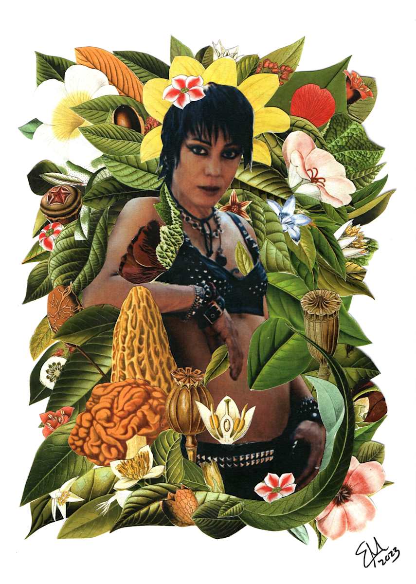 Joan Jett by Emily Morgan 