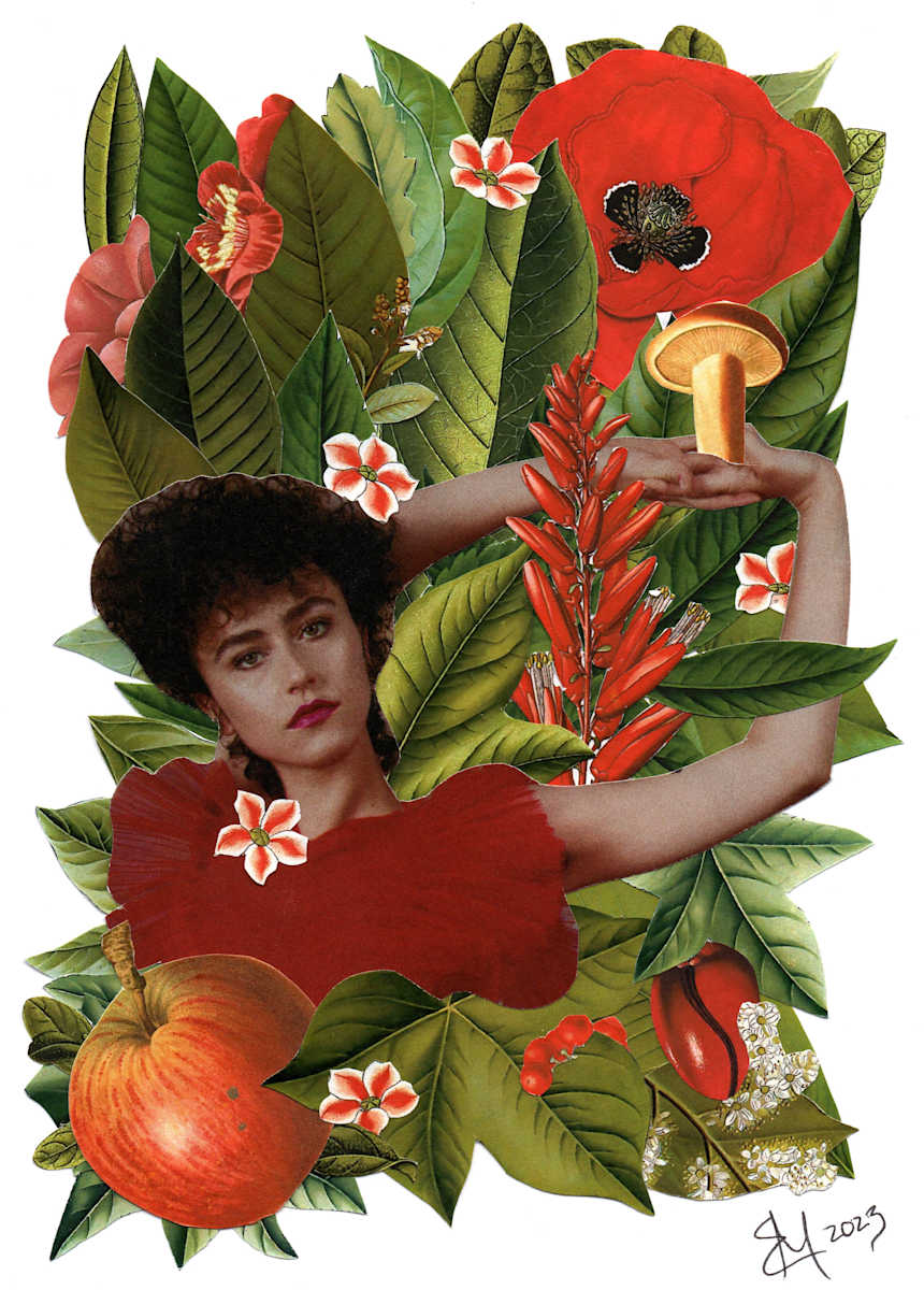 Red Lady by Emily Morgan, Image 1.