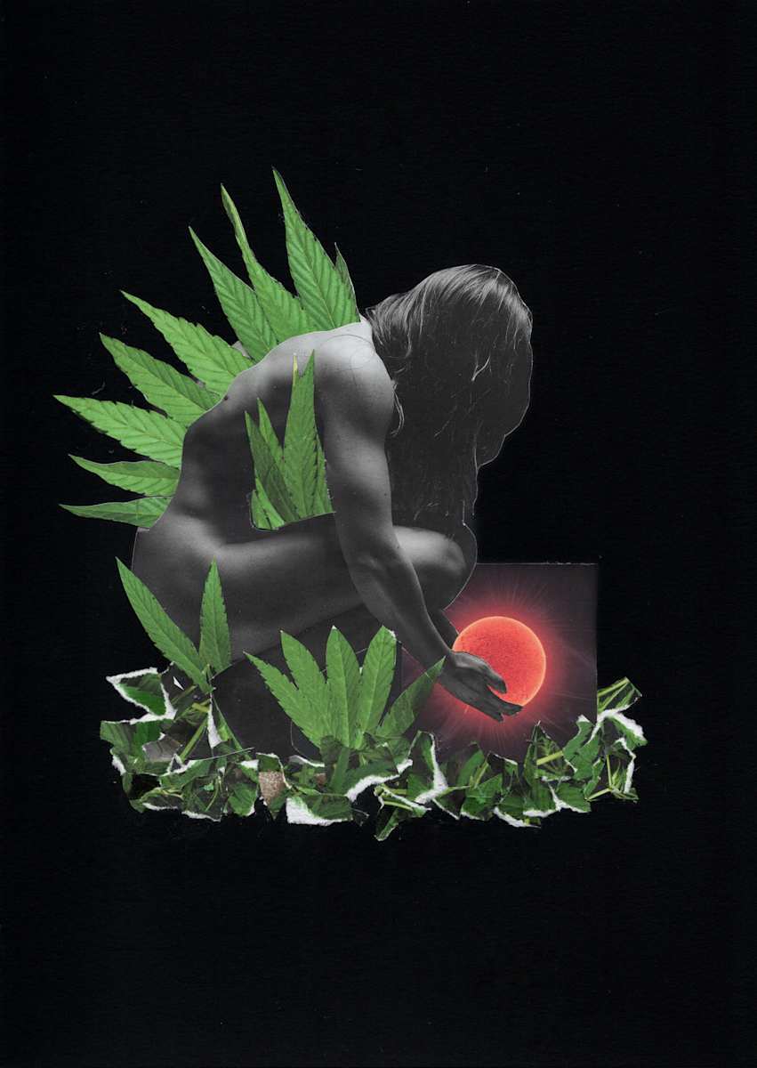 Head Triptych 1 by Emily Morgan 