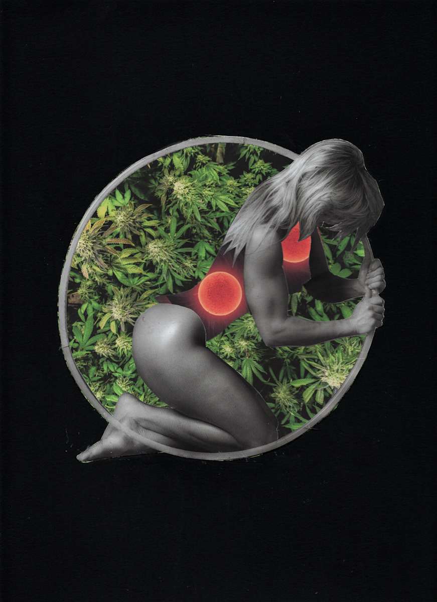 Head Triptych 3 by Emily Morgan 